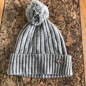 Michael Michael Kors Chic Gray Beanie Hat NWT Michael Kors Men main image 4